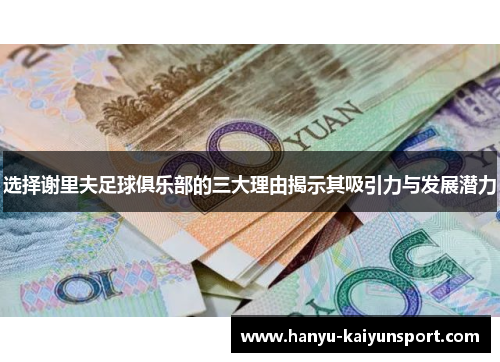 选择谢里夫足球俱乐部的三大理由揭示其吸引力与发展潜力 选择谢里夫足球俱乐部的三大理由揭示其吸引力与发展潜力