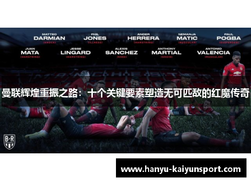 曼联辉煌重振之路:十个关键要素塑造无可匹敌的红魔传奇 曼联辉煌重振之路:十个关键要素塑造无可匹敌的红魔传奇